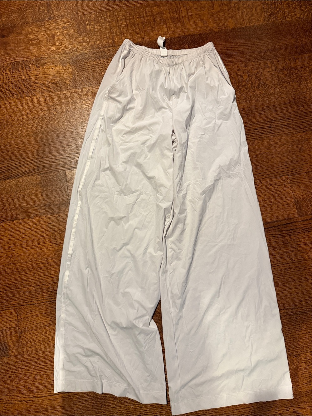 Alo wide leg track pants